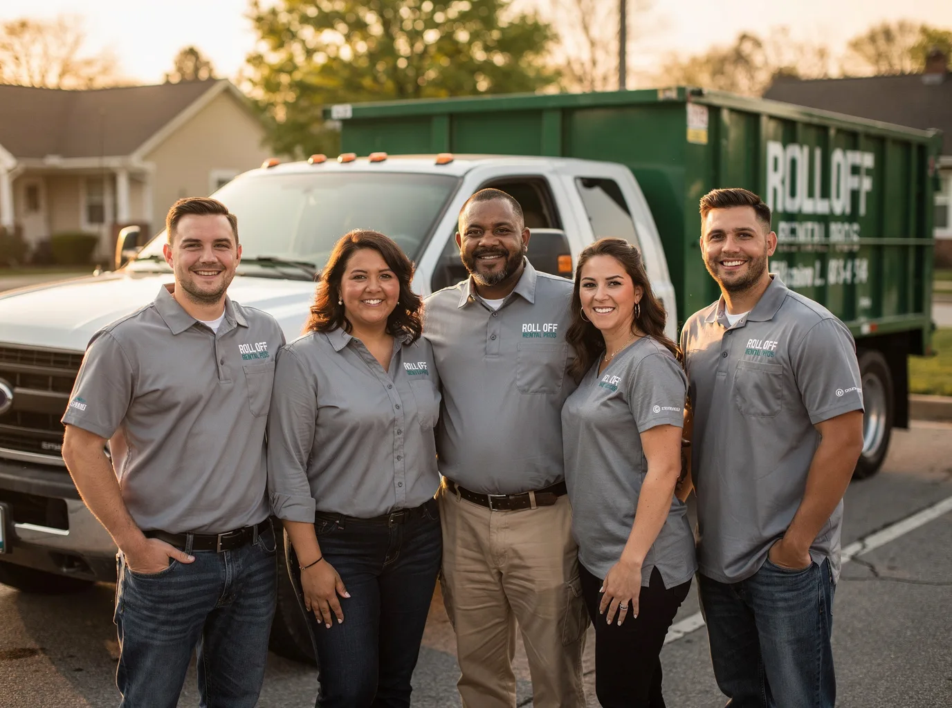 Roll Off Dumpster Rental company in Peach Springs, AZ